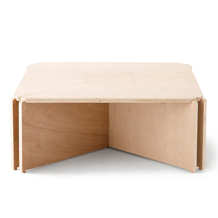 【CDM】ゲームテーブルになるコーナーシェルフ【別送品】