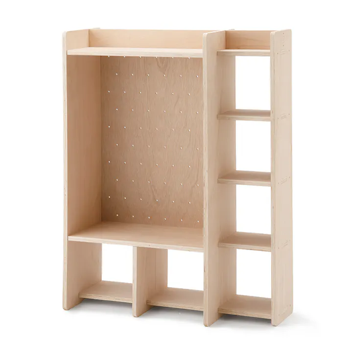 【CDM】ミニヌック付き本棚 S【別送品】