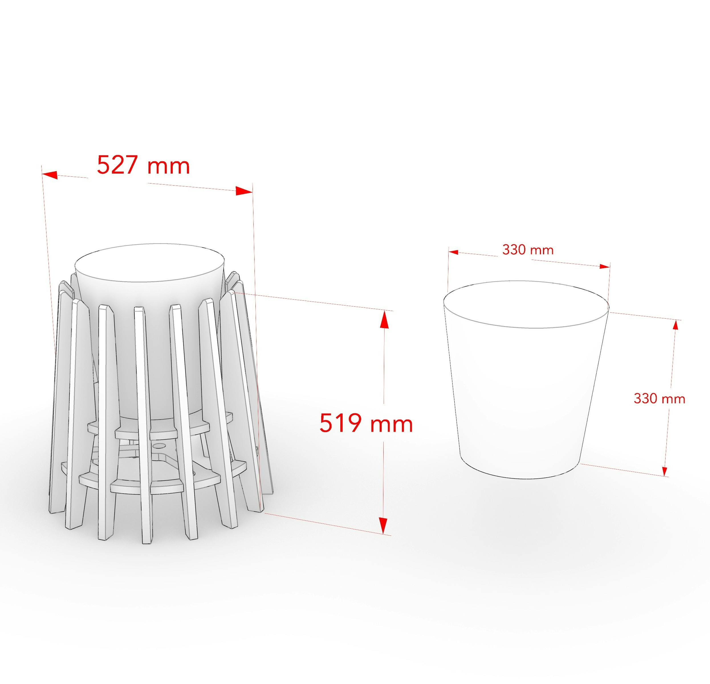 【即日配送】【新品未使用】睡蓮鉢・プランターカバー 即日配送】【新品未使用】睡蓮鉢・プランターカバー