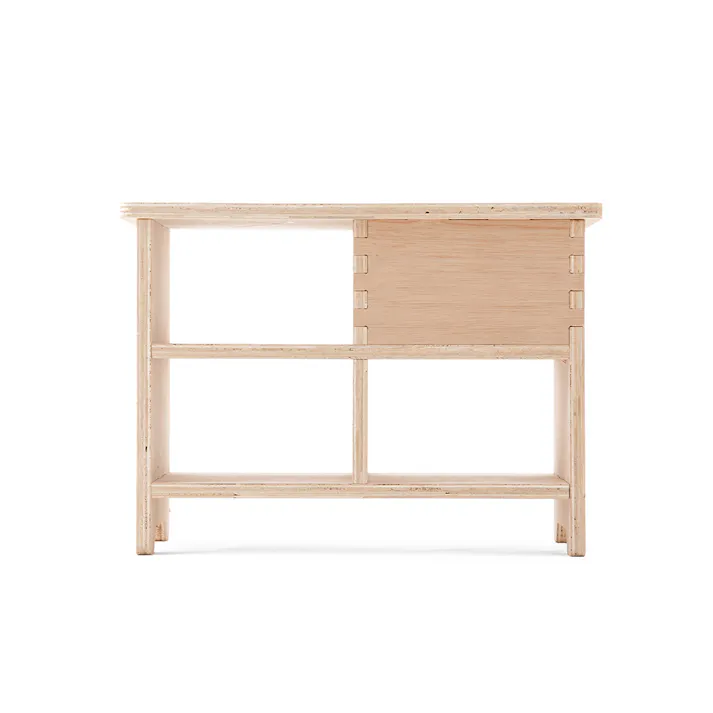 【CDM】プランターが置けるベンチ S【別送品】