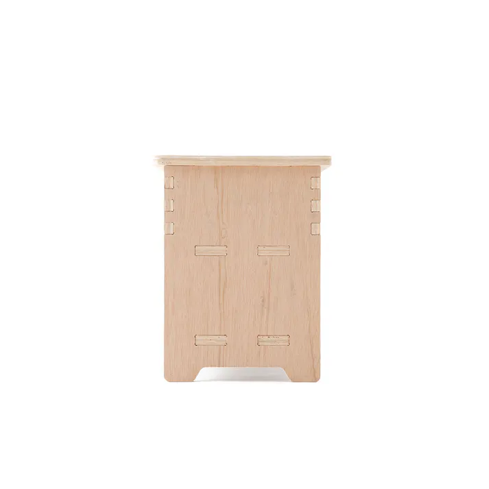 【CDM】プランターが置けるベンチ S【別送品】