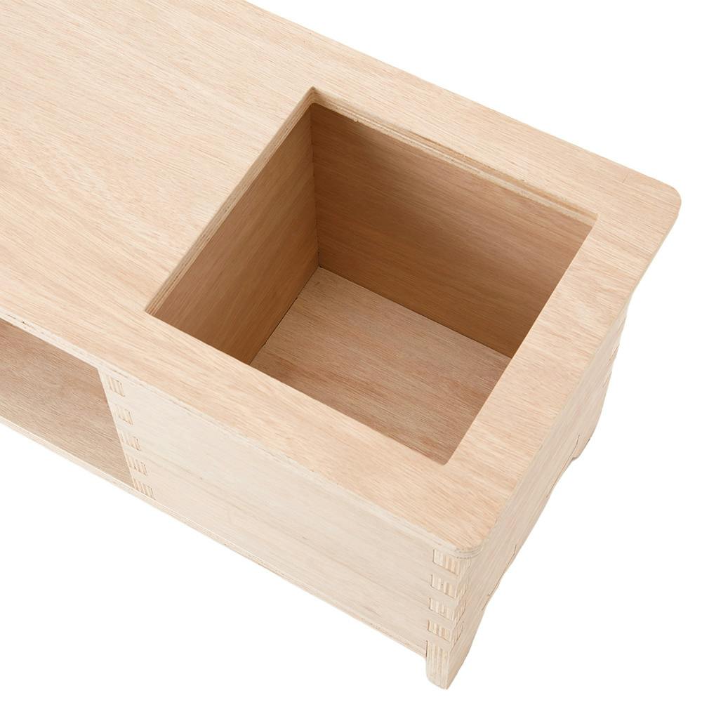 CDM】プランターが置けるベンチ M【別送品】 | ガーデンテーブル