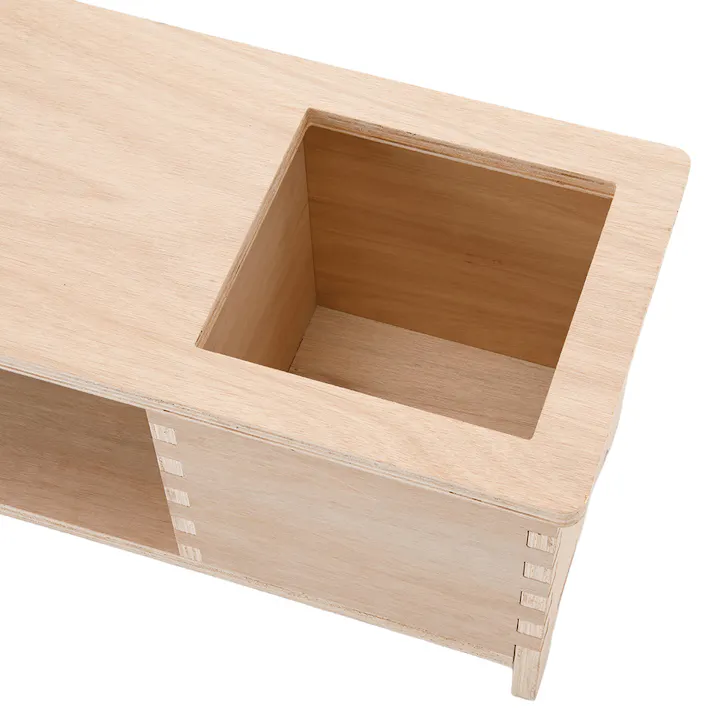 【CDM】プランターが置けるベンチ L【別送品】