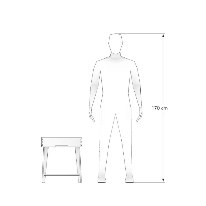 【CDM】プランタースタンド【別送品】