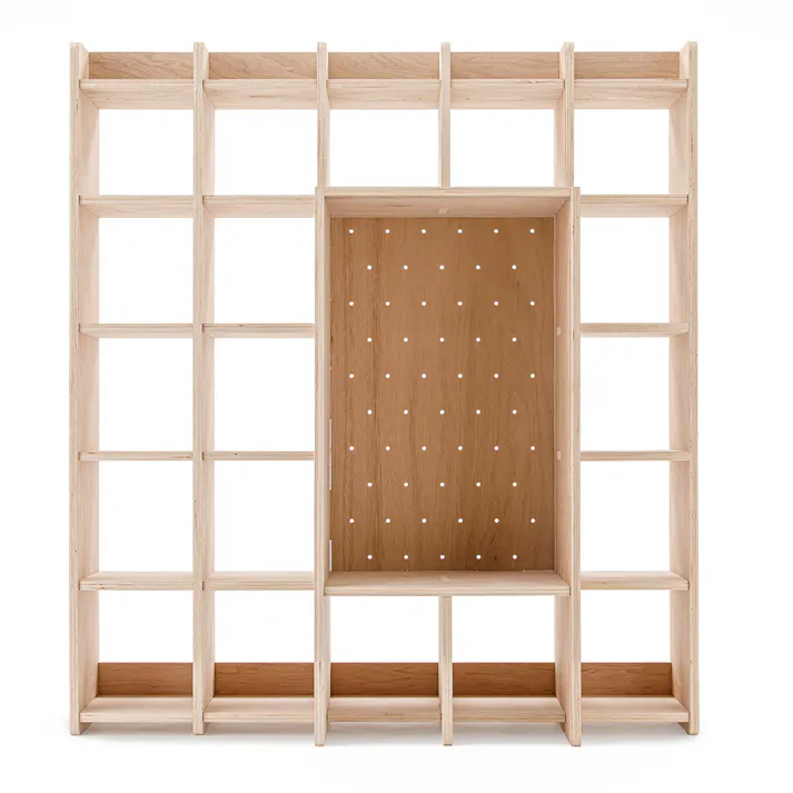 【CDM】ミニヌック付き本棚M【別送品】