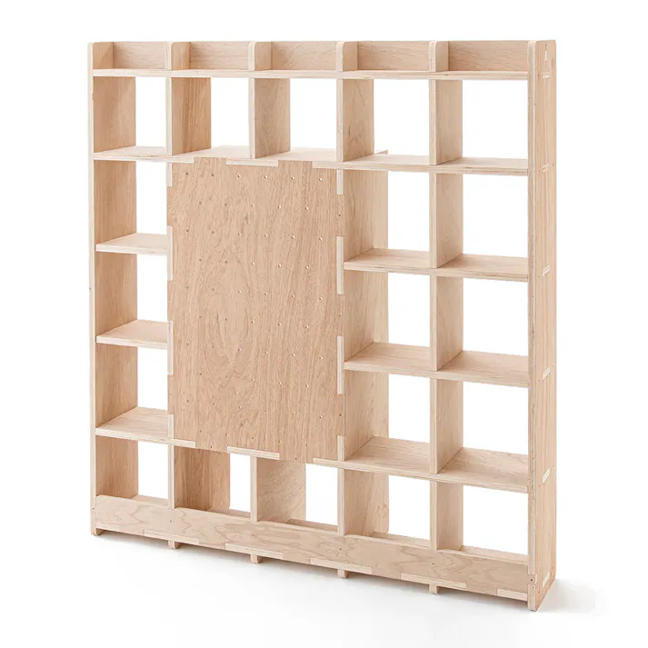 【CDM】ミニヌック付き本棚M【別送品】