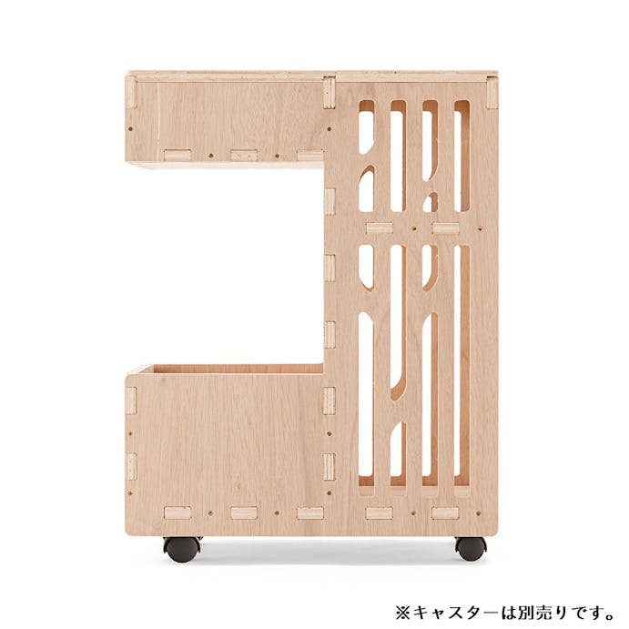 【CDM】木製バーカート【別送品】