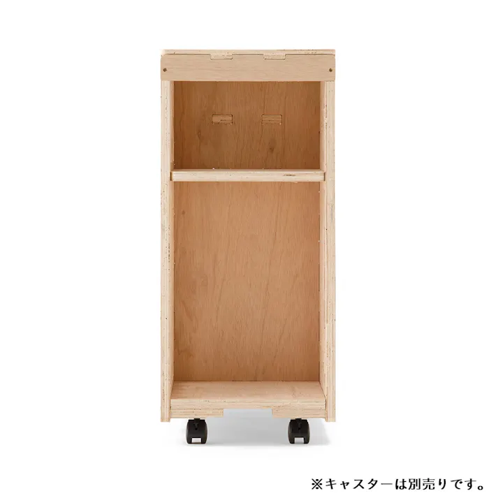 【CDM】木製バーカート【別送品】