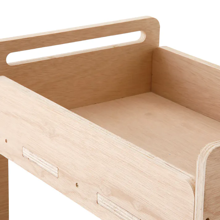 【CDM】木製キッチンカート【別送品】