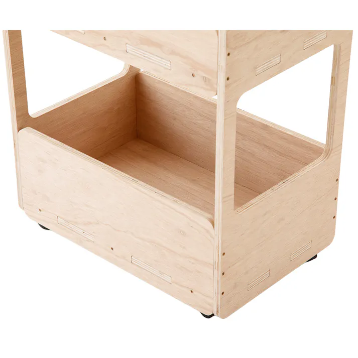 【CDM】木製キッチンカート【別送品】
