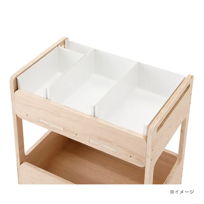 【CDM】木製キッチンカート【別送品】