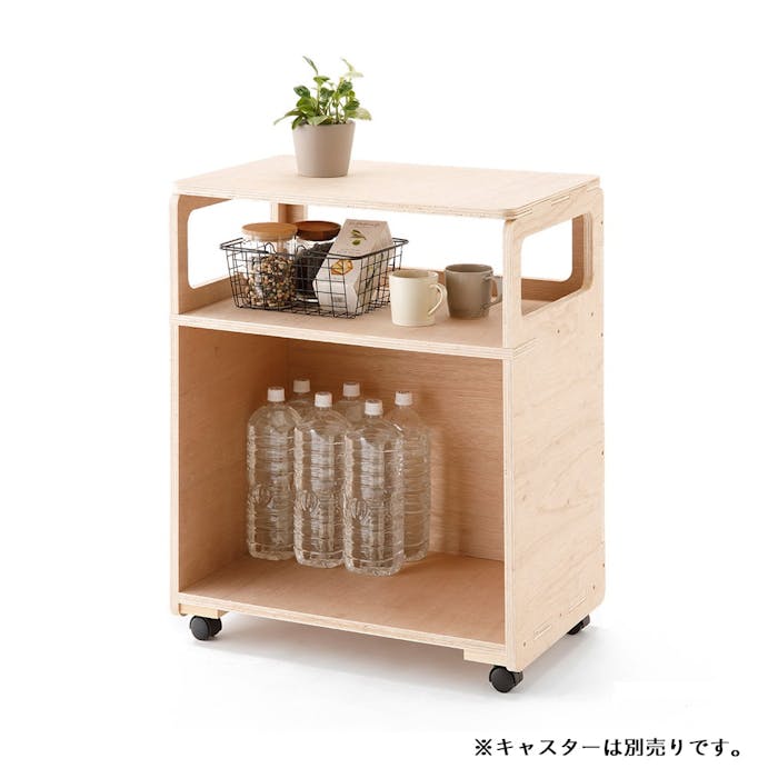 【CDM】木製キッチンカウンター【別送品】
