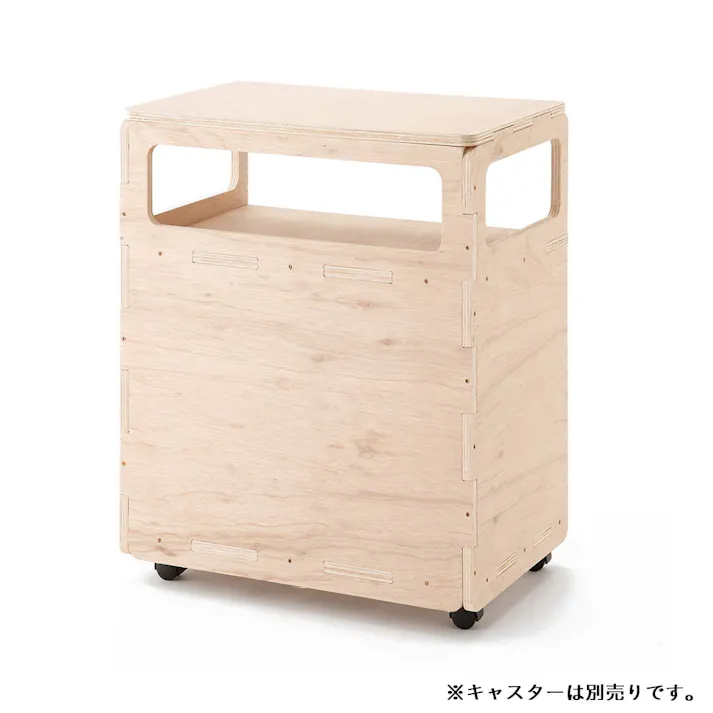 【CDM】木製キッチンカウンター【別送品】