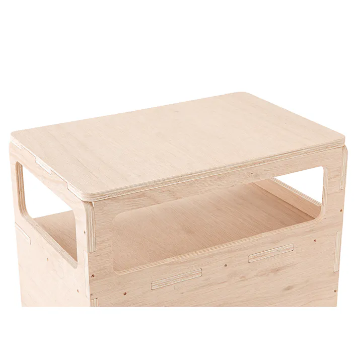 【CDM】木製キッチンカウンター【別送品】