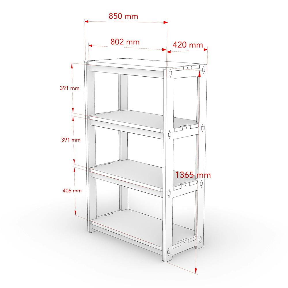 キッチンラック 木製・金属製 中型 キッチンラック 木製・金属製 中型