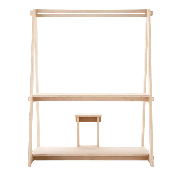 【CDM】屋台テーブルM(スツール1脚付き)【別送品】