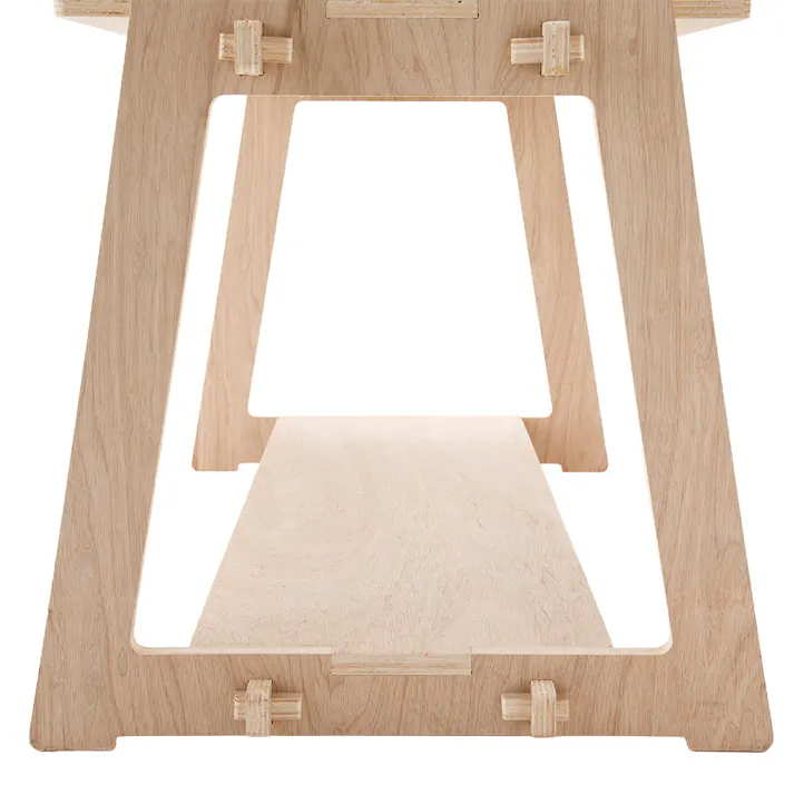 【CDM】屋台テーブルM(スツール1脚付き)【別送品】