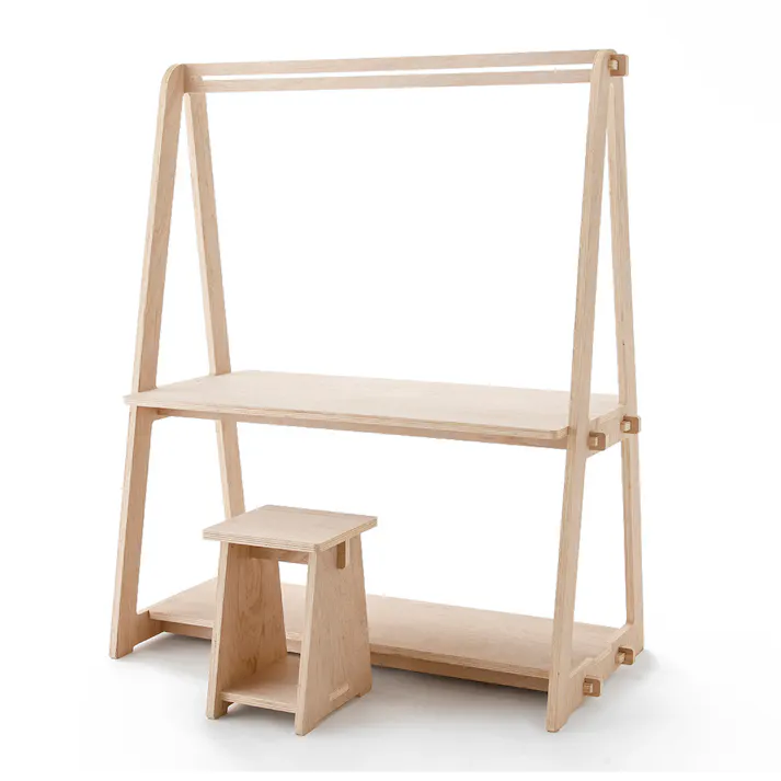 【CDM】屋台テーブルM(スツール1脚付き)【別送品】