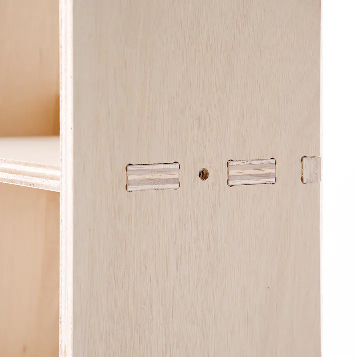 【CDM】組み合わせるボックス収納M【別送品】