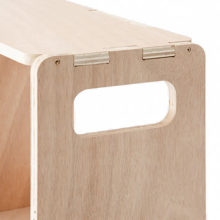 【CDM】組み合わせるボックス収納L【別送品】