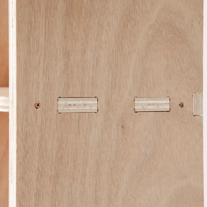 【CDM】組み合わせるボックス収納L【別送品】