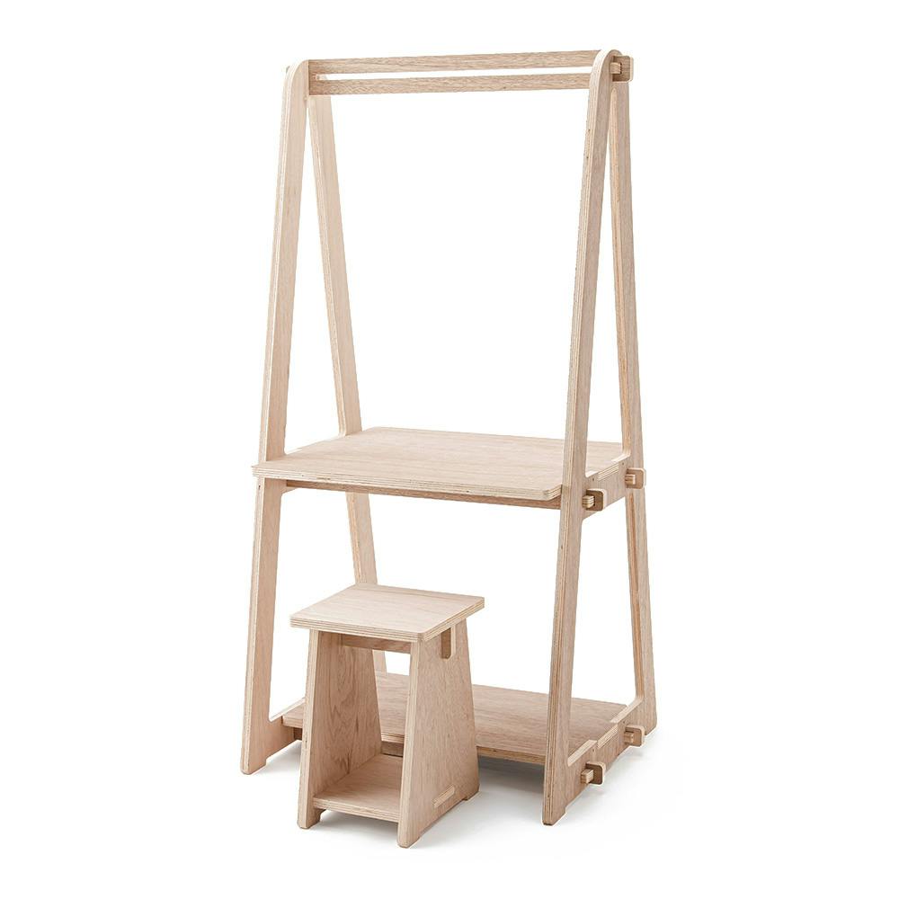 CDM】屋台テーブルS(スツール1脚付き)【別送品】 | テーブル・机 通販