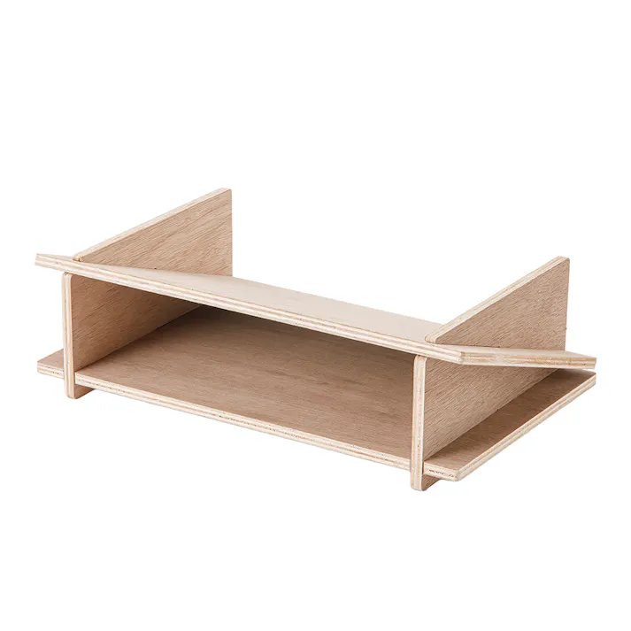 【CDM】木製2WAYフットレスト【別送品】