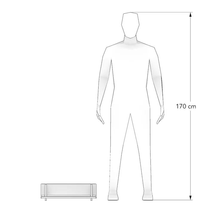 【CDM】木製2WAYフットレスト【別送品】