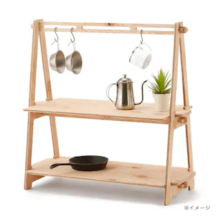 【CDM】アウトドアラック【別送品】