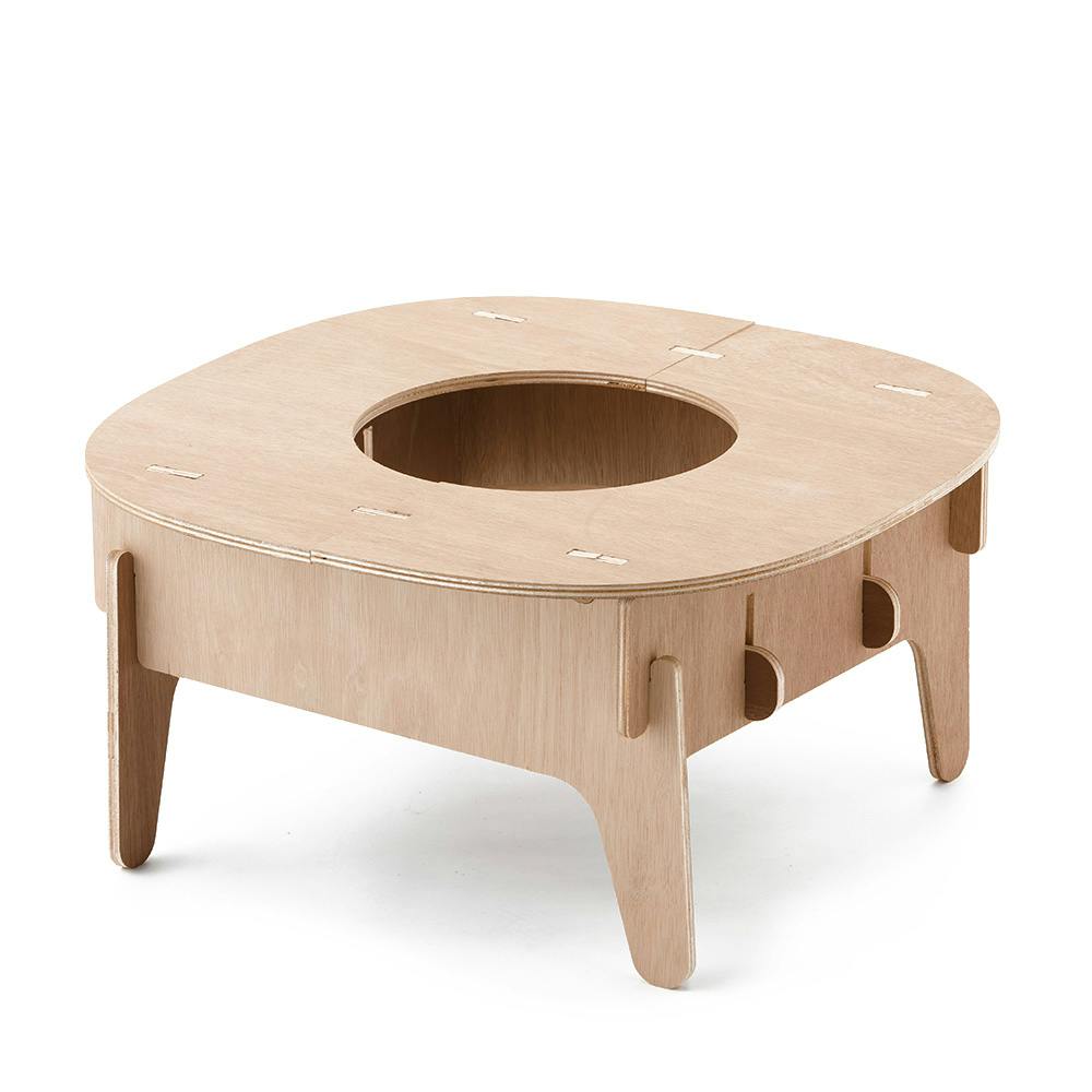 CDM】囲炉裏テーブル(ラワン)【別送品】 | キャンプ・バーべーキュー