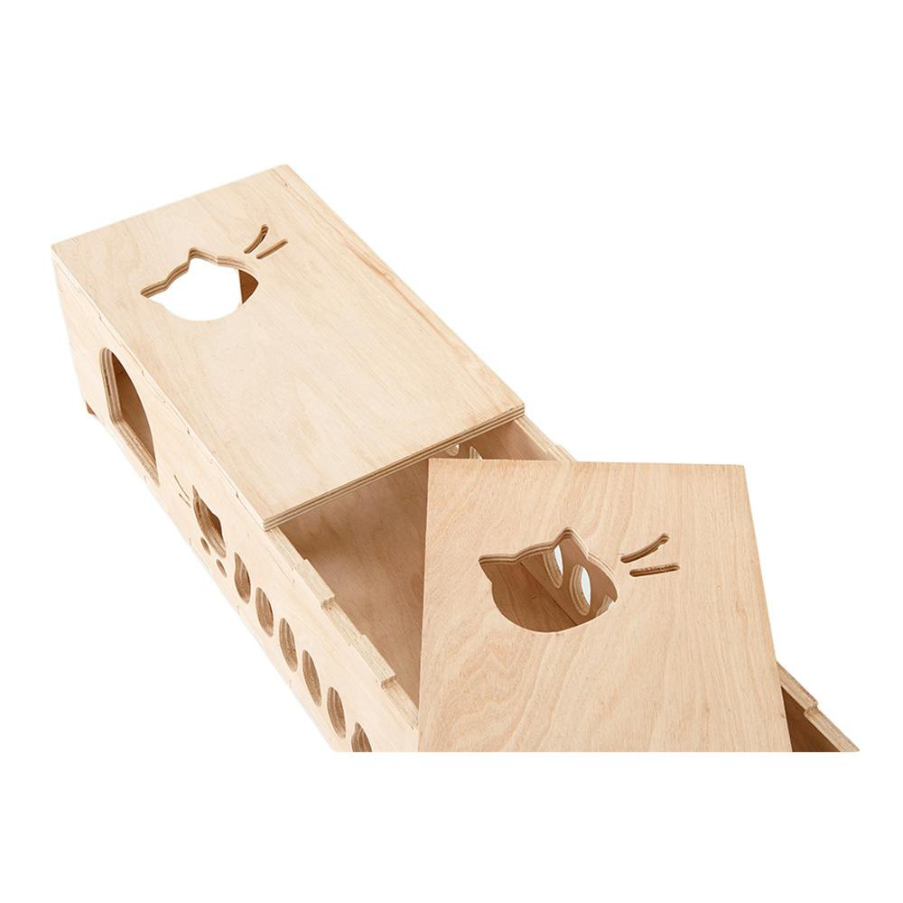 CDM】ねこのトンネルベンチ S(ラワン)【別送品】 | ペット用品（猫