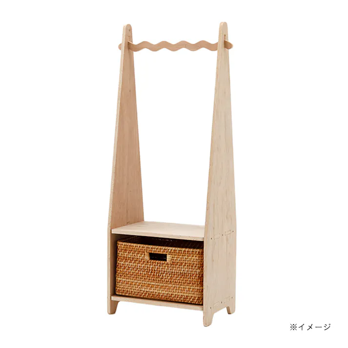 【CDM】なみなみラック M(ラワン)【別送品】