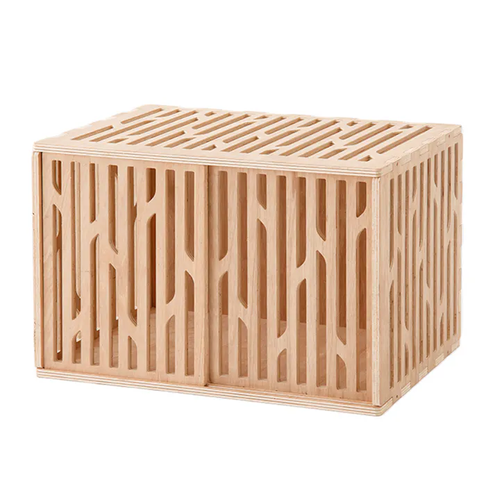 【CDM】いぬのケージ(ラワン)【別送品】