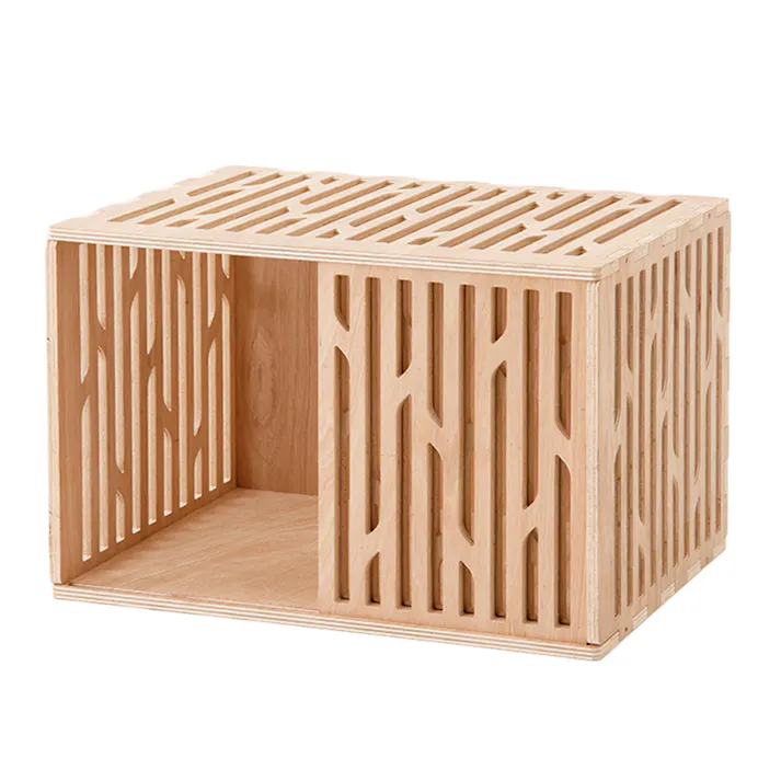 【CDM】いぬのケージ(ラワン)【別送品】