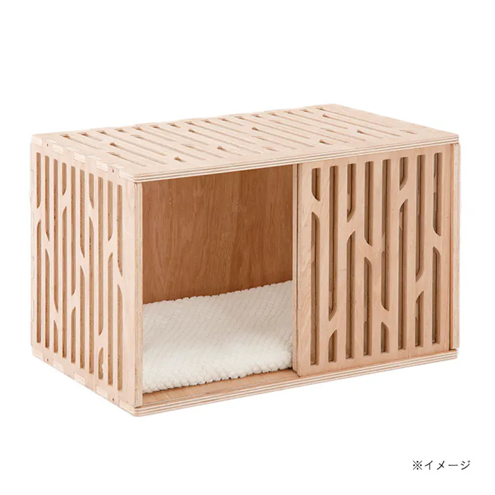 【CDM】いぬのケージ(ラワン)【別送品】