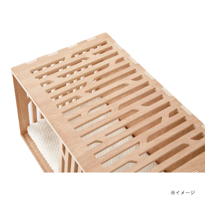 【CDM】いぬのケージ(ラワン)【別送品】