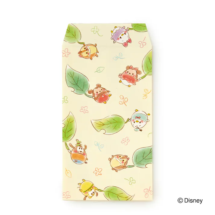 五型ポチ袋 ミッキーフレンズ(5枚入)