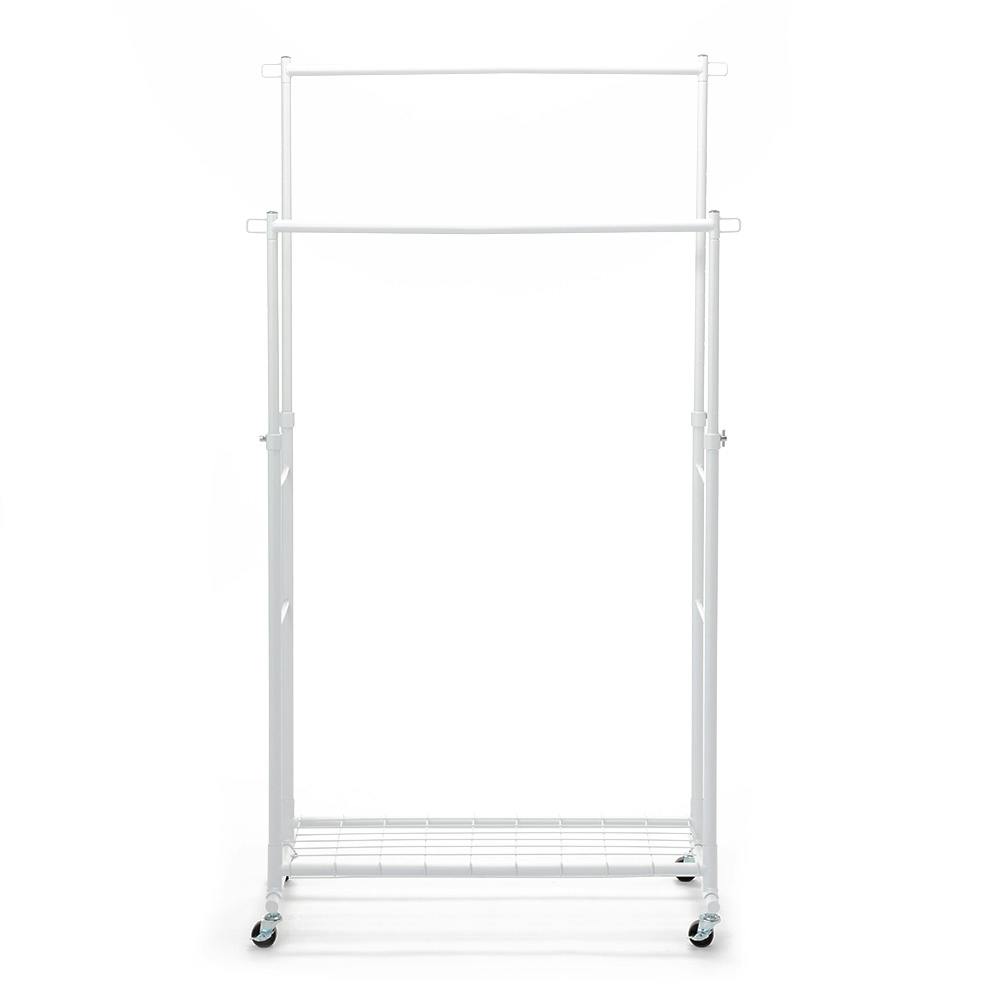 パイプハンガープロ ダブル ホワイト N33 | チェスト・タンス 通販