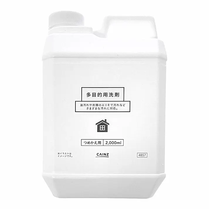 カインズ 多目的用洗剤 詰替 2000ml