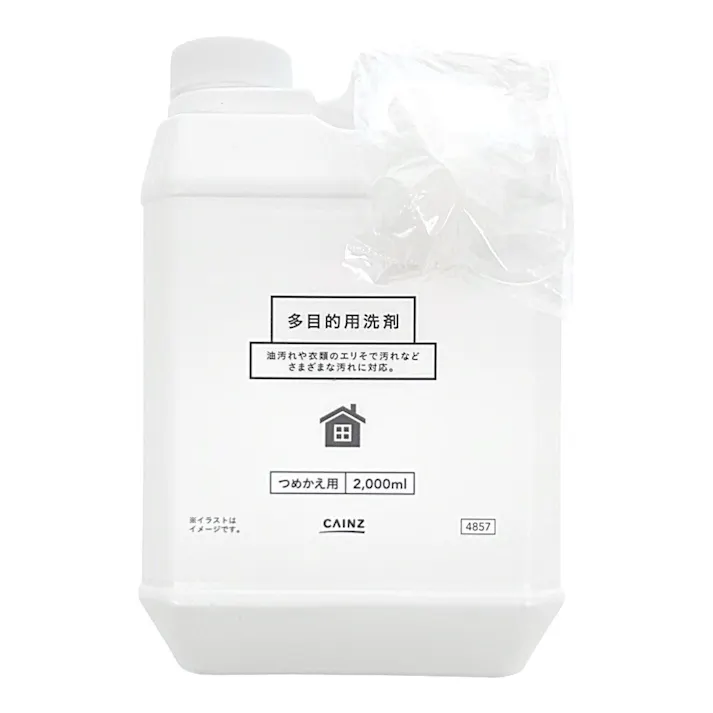 カインズ 多目的用洗剤 詰替 2000ml