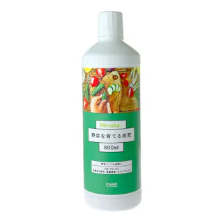カインズ Minoka みのか 野菜を育てる液肥 800ml