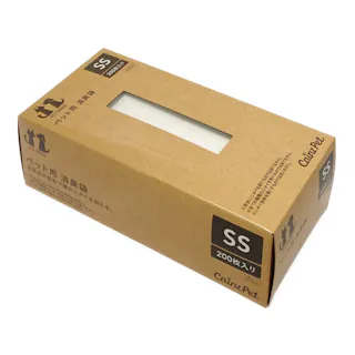 ペット用 消臭袋 SSサイズ 200枚入