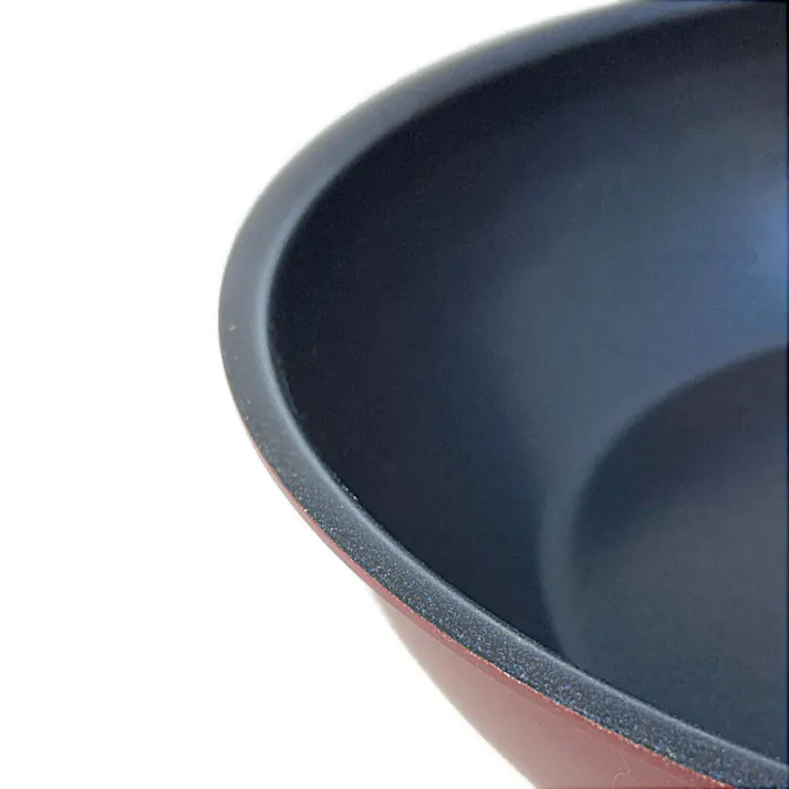 取っ手が外せる軽量フライパン26深型