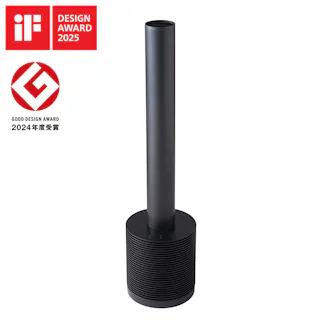 カインズ 空気循環器ブラック CA-TMC1-BK