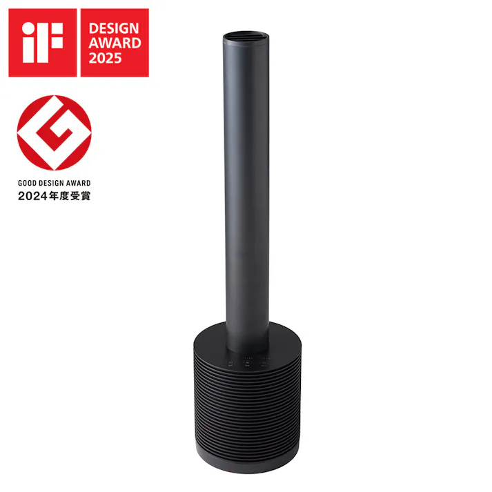 カインズ 空気循環器ブラック CA-TMC1-BK