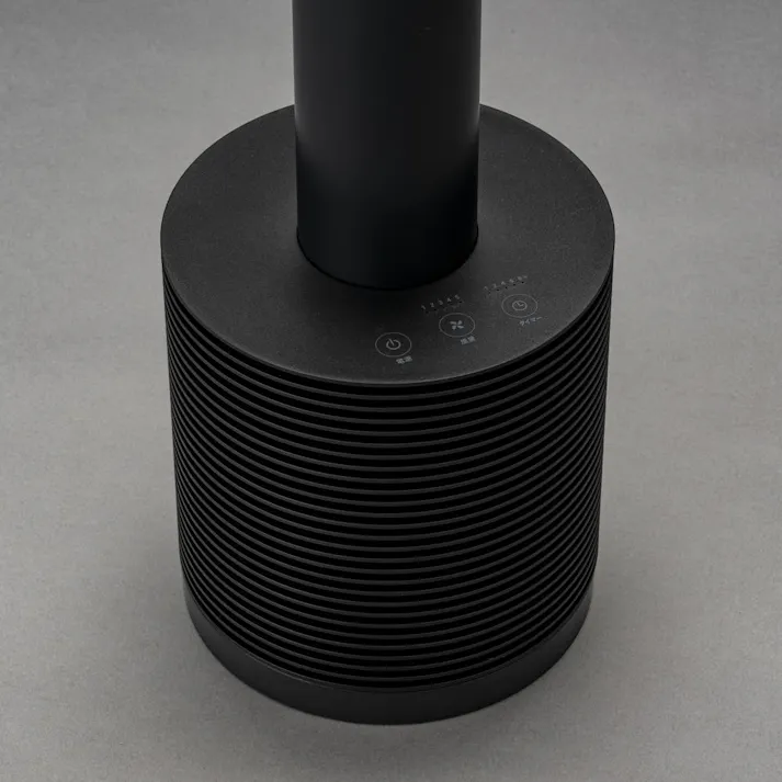 カインズ 空気循環器ブラック CA-TMC1-BK