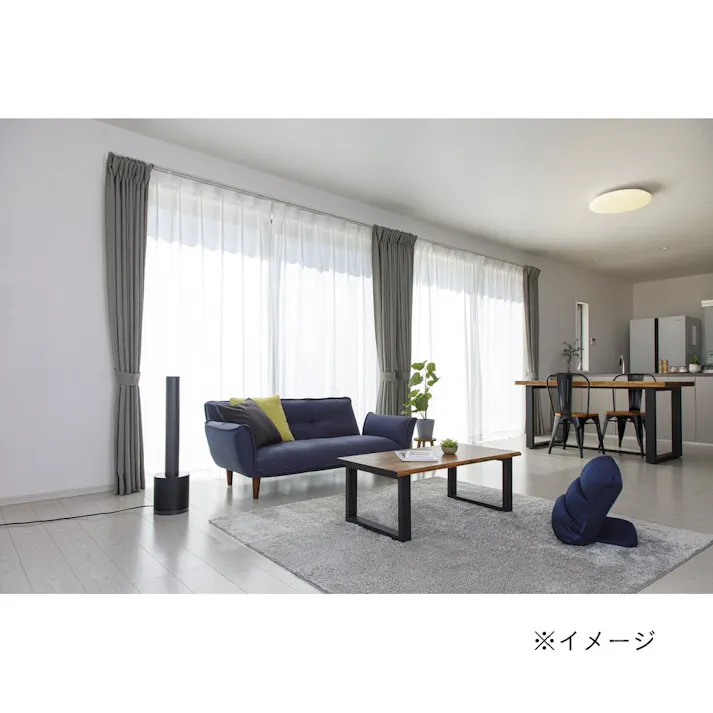 カインズ 空気循環器ブラック CA-TMC1-BK