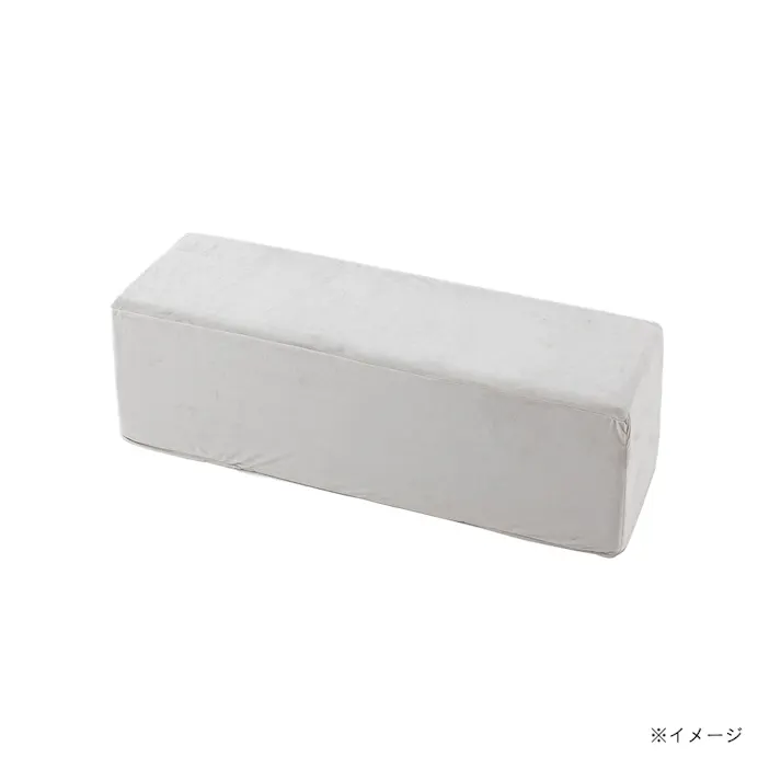 ブロックソファカバー&Pet グレー 120×36×36cm※カバーのみ