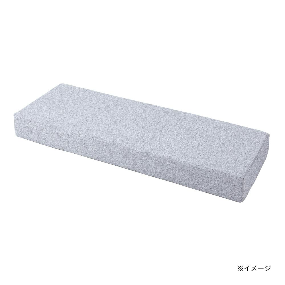 ブロックソファカバー&Pet ミックスグレー 180×60×18cm※カバーのみ ブロックソファ ブロックソファカバー&Pet ミックスグレー 180×60×18cm※カバーのみ ブロックソファ