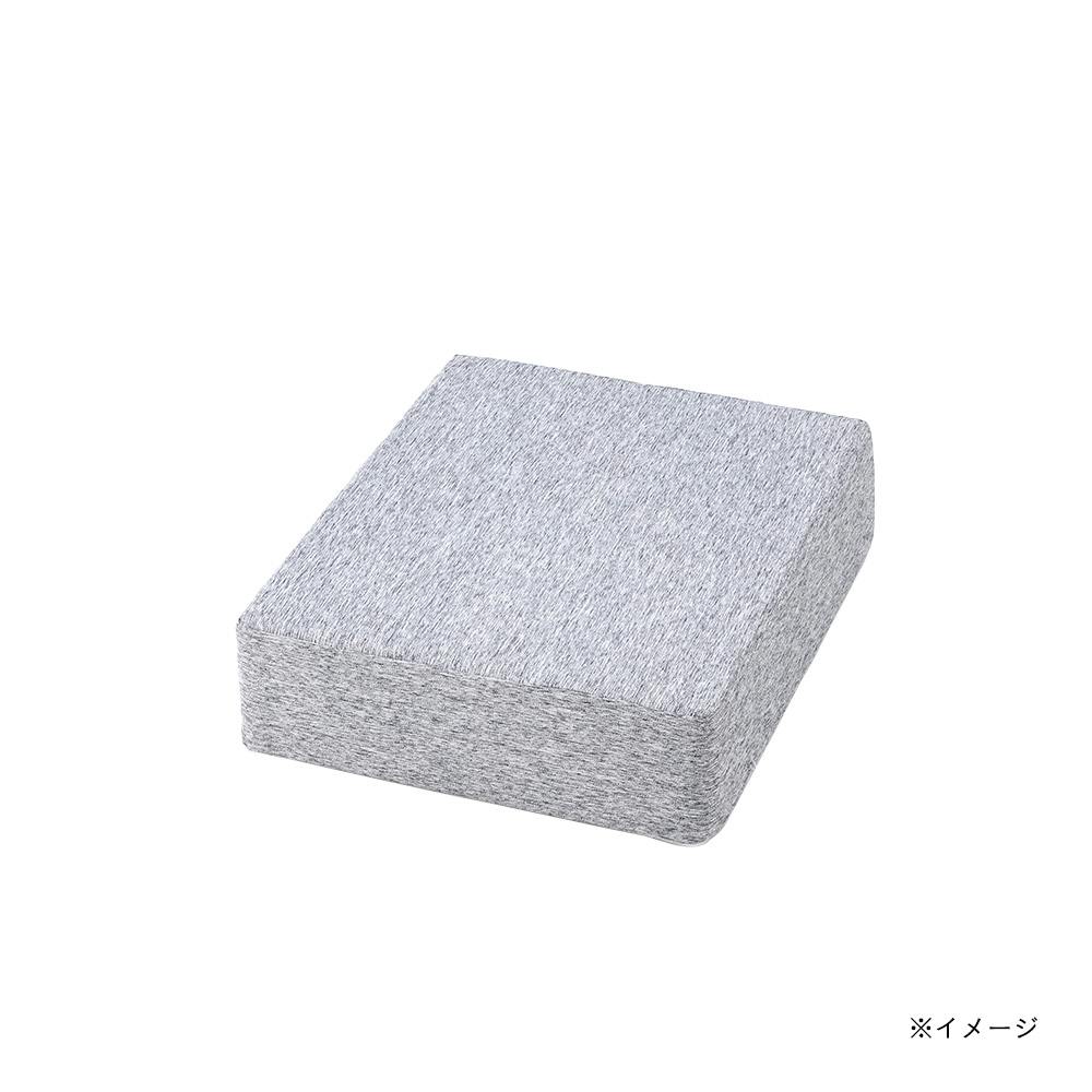 ブロックソファカバー＆Pet ミックスグレー 60×60×18cm※カバーのみ | ソファー・オットマン 通販 | ホームセンターのカインズ